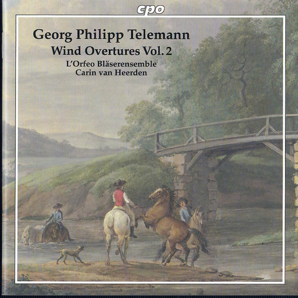 TELEMANN: WIND OVERTURES, VOL. 2