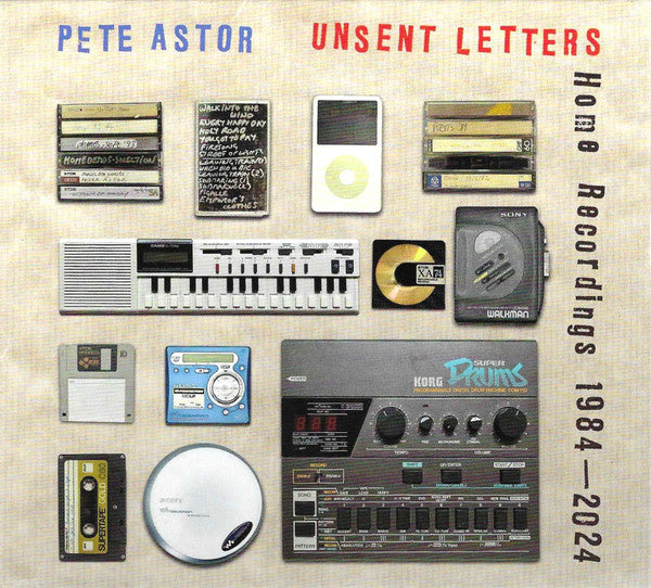 UNSENT LETTERS: HOME RECORDINGS 1984-2024