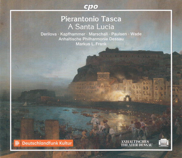 PIERANTONIO TASCA A SANTA LUCIA