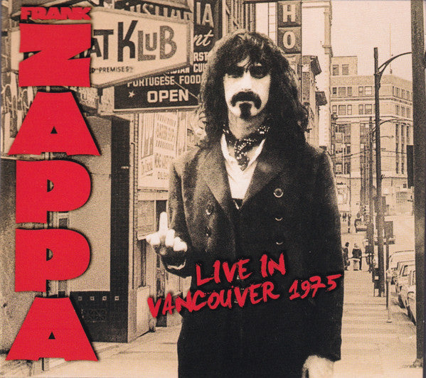 LIVE IN VANCOUVER 1975