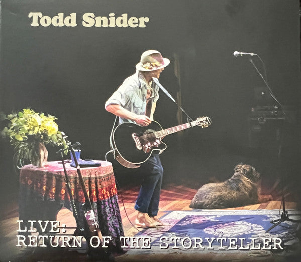 RETURN OF THE STORYTELLER