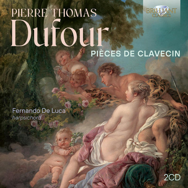DUFOUR: PIECES DE CLAVECIN