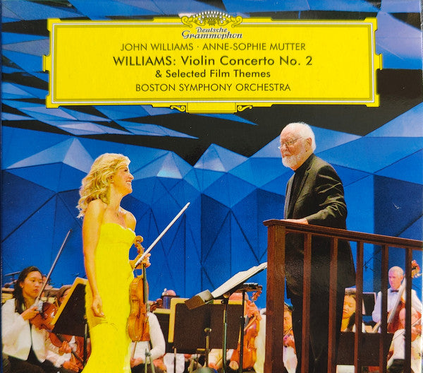 WILLIAMS: VIOLIN CONCERTO NO. 2 & SELECTED FILM THEMES