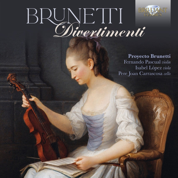 BRUNETTI: DIVERTIMENTI