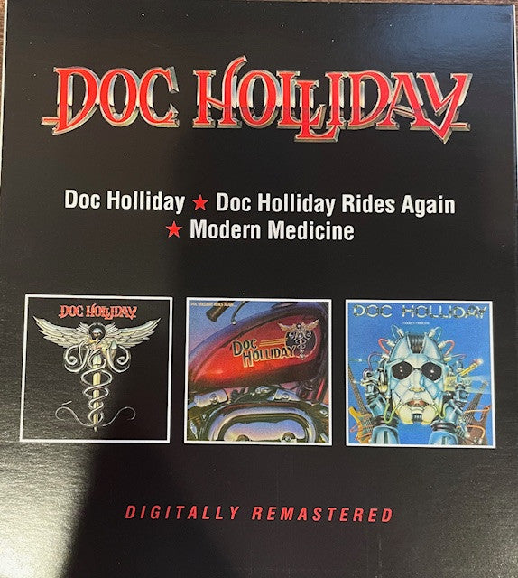 DOC HOLLIDAY / DOC HOLLIDAY RISES AGAIN / MODERN MEDICINE