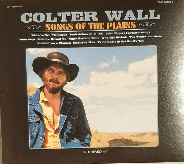 SONGS OF THE PLAINS