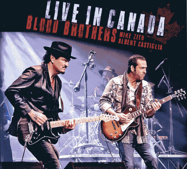 BLOOD BROTHERS: LIVE IN CANADA