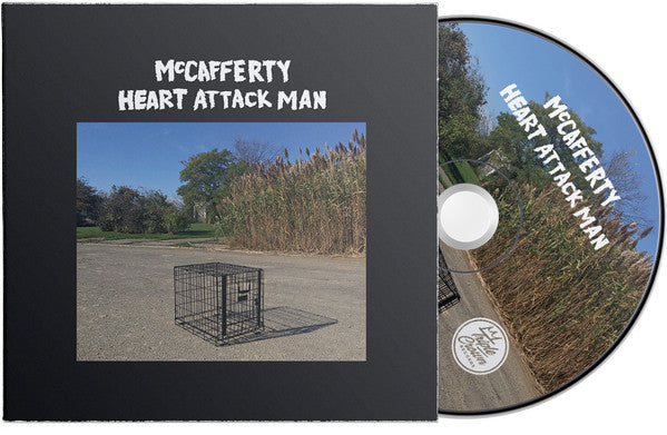 MCCAFFERTY / HEART ATTACK MAN SPLIT EP
