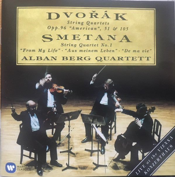 DVORAK & SMETANA: STRING QUARTETS