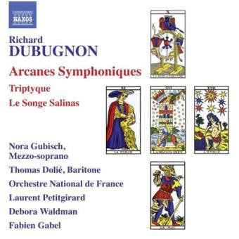 RICHARD DUBUGNON ARCANES SYMPHONIQUES TR