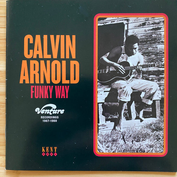 FUNKY WAY - VENTURE RECORDINGS 1967-1969