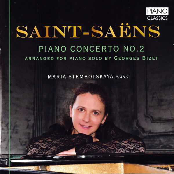 SAINT-SAENS: PIANO CONCERTO NO. 2