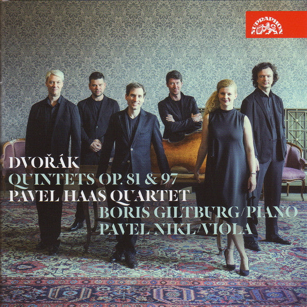 DVORK QUINTETS OP 81 97