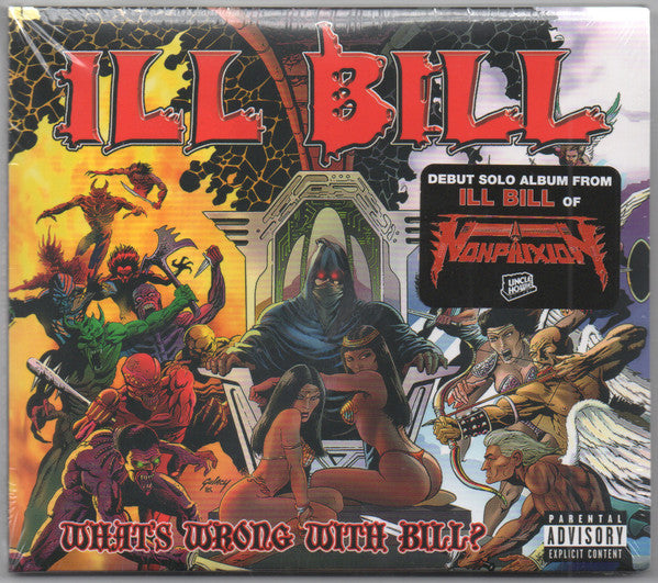 WHAT'S WRONG WITH BILL?