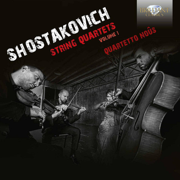 SHOSTAKOVICH: STRING QUARTETS, VOL. 1