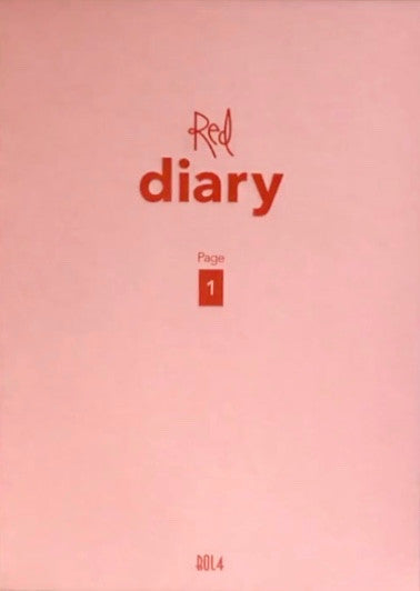 RED DIARY PAGE.1