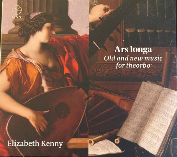 ARS LONGA: OLD & NEW MUSIS FOR THEORBO
