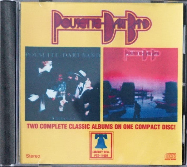 AMNESIA/POUSETTE DART BAND THREE 2L