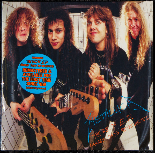 $5.98 EP - GARAGE DAYS RE-REVISITED