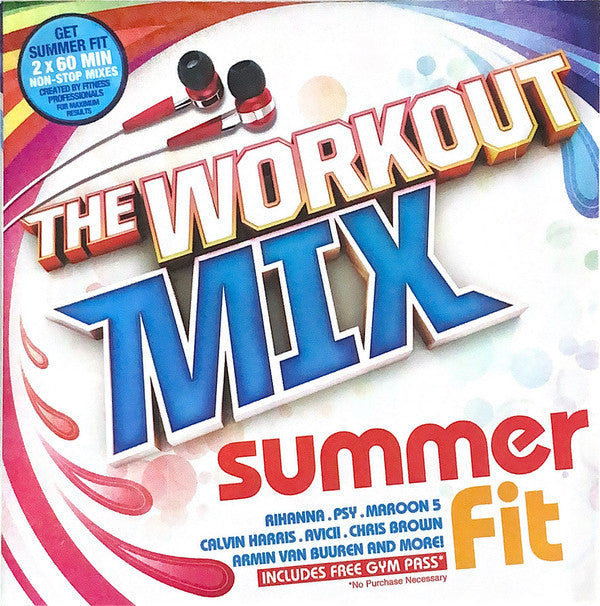 WORKOUT MIX SUMMER FIT
