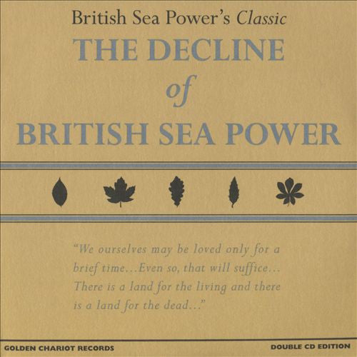 DECLINE OF BRITISH SEA POWER DELUXE