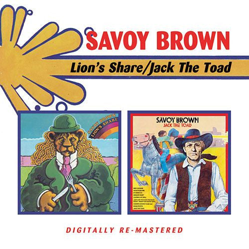 LION'S SHARE / JACK THE TOAD