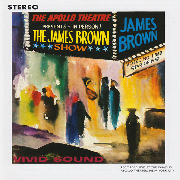 LIVE AT APOLLO 1962