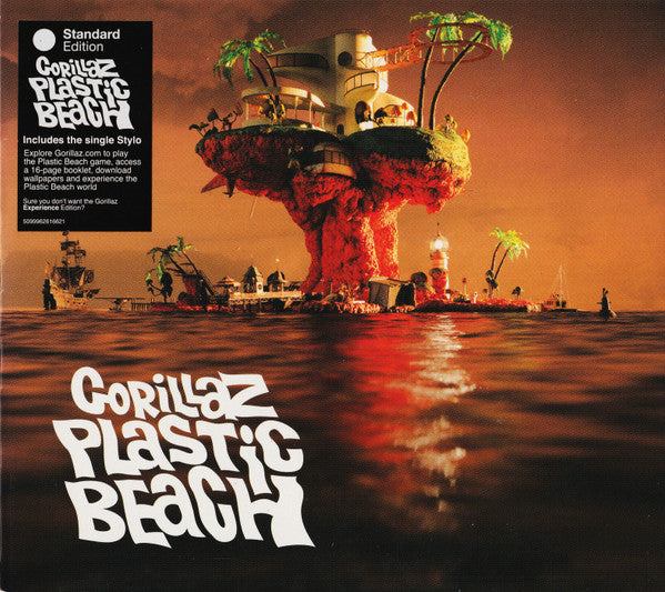 PLASTIC BEACH