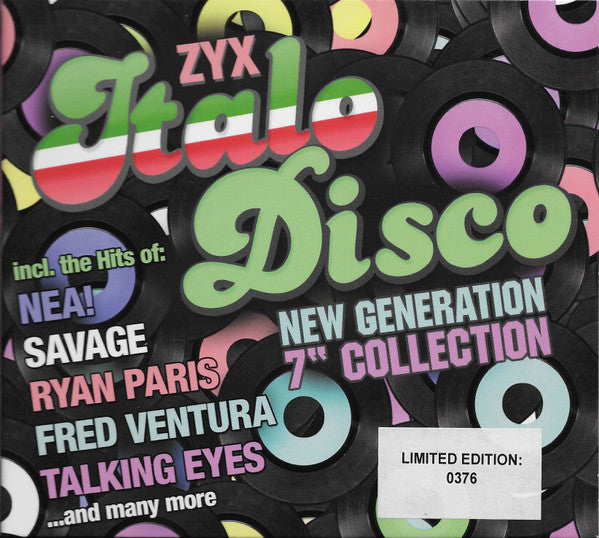ZYX ITALO DISCO NEW GENERATION
