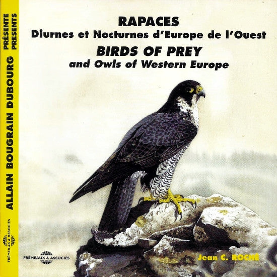 BIRDS OF PREY & OWLS OF WESTERN EUROPE