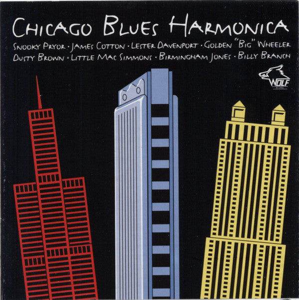 CHICAGO BLUES HARMONICA