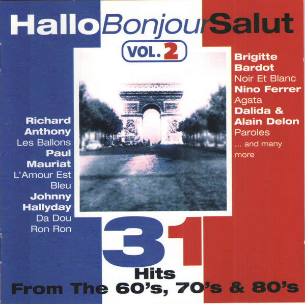 HALLO BONJOUR SALUT 2 / VARIOUS