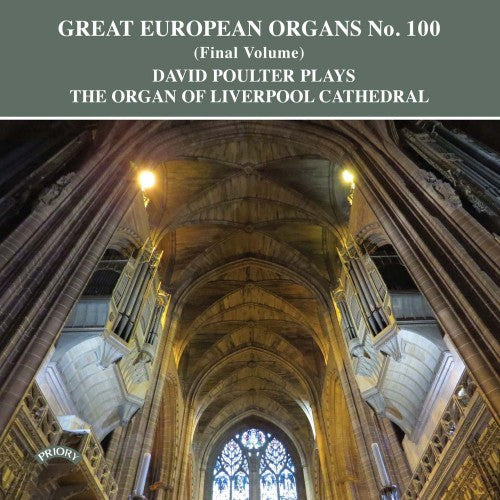 GREAT EUROPEAN ORGANS NO 100 THE ORGAN O