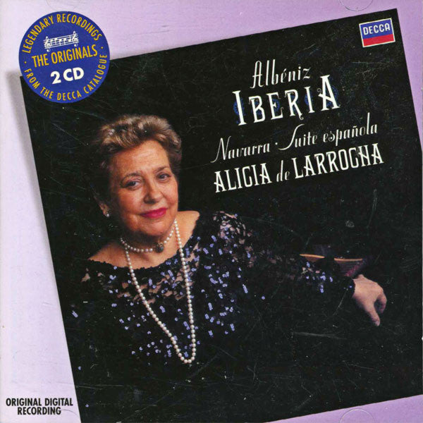 ALBENIZ: IBERIA / NAVARRA / SUITE ESPAGNOLA