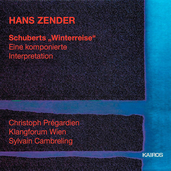 ZENDER: SCHUBERTS WINTERREIS