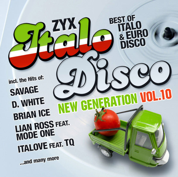 ZYX ITALO DISCO NEW GENERATION VOL10