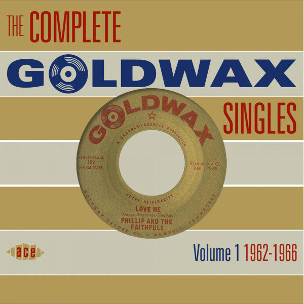 COMPLETE GOLDWAX SINGLES VOL.1 1962 - 1966 / VAR