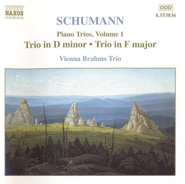 SCHUMANN: PIANO TRIOS: OPP.63 & 80