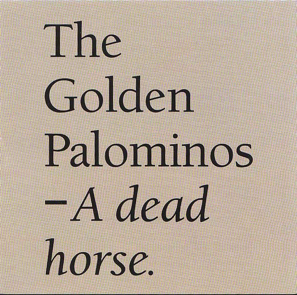 DEAD HORSE