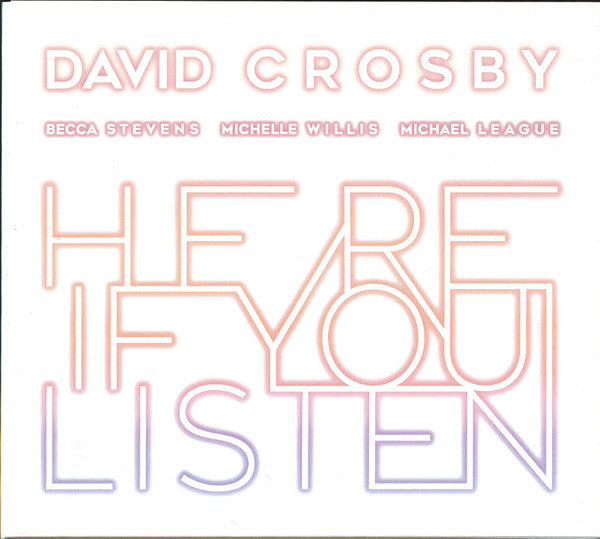 HERE IF YOU LISTEN