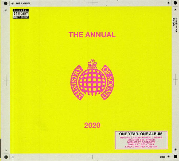 ANNUAL 2020 - MINISTRY OF SOUND
