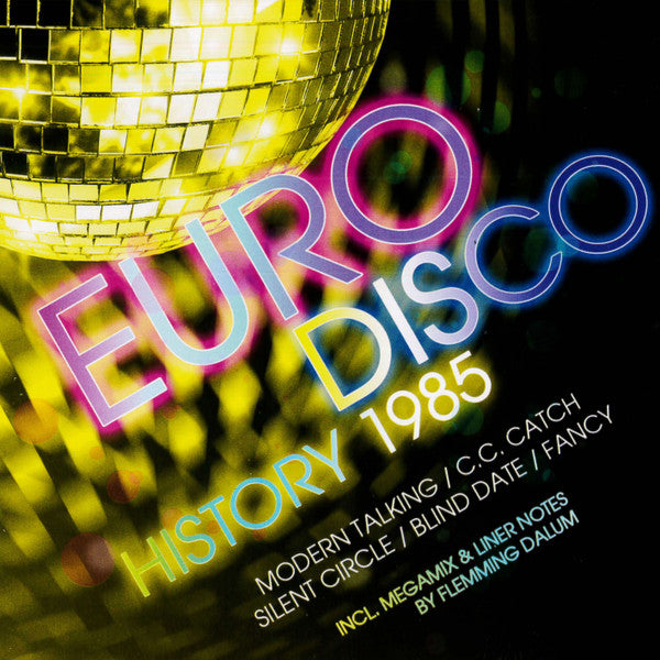 EURO DISCO HISTORY 1985