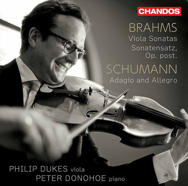 BRAHMS & SCHUMANN: VIOLA WORKS