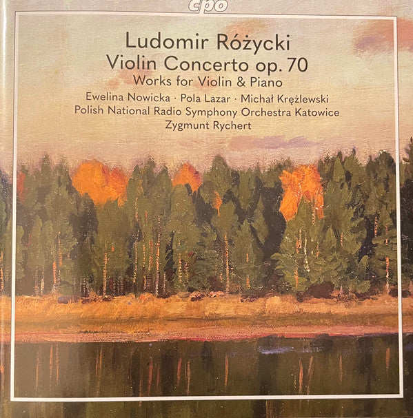 ROZYCKI: VIOLIN WORKS