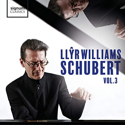 LLYR WILLIAMS PLAYS SCHUBERT, VOL. 3