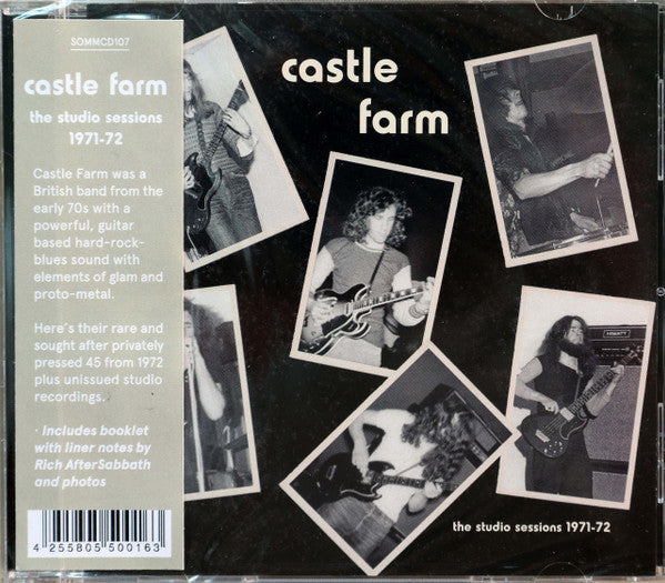 STUDIO SESSIONS 1971-72