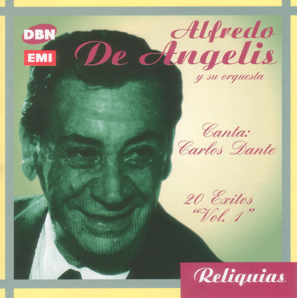 CANTA CARLOS DANTE: 20 EXITOS VOL.1