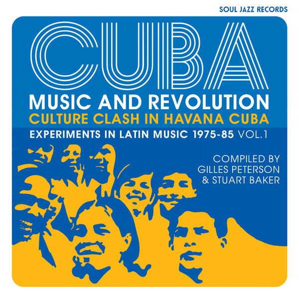 CUBA: MUSIC & REVOLUTION: CULTURE CLASH IN HAVANA: EXPERIMENTS IN LATIN MUSIC 1975-85 VOL. 1