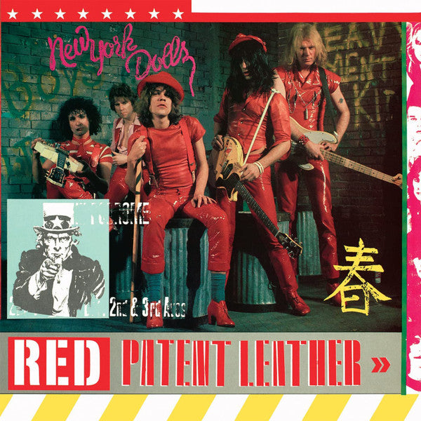 RED PATENT LEATHER