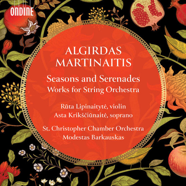 SEASONS & SERENADES: WORKS FOR STRING ORCHESTRA